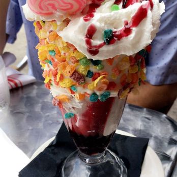 Mom's Kitchen & Bar - Rainbow Bright Shake - Bars Near Me - Astoria, New York Mom's Kitchen & Bar - Rainbow Bright Shake - Bars Near Me - Astoria, New York