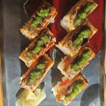 Kishimoto Japanese Kitchen - Sushi oshi - Japanese Near Me - Vancouver, British Columbia Kishimoto Japanese Kitchen - Sushi oshi - Japanese Near Me - Vancouver, British Columbia