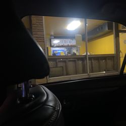 Caribbean Jerk Palace - Outside the restaurant