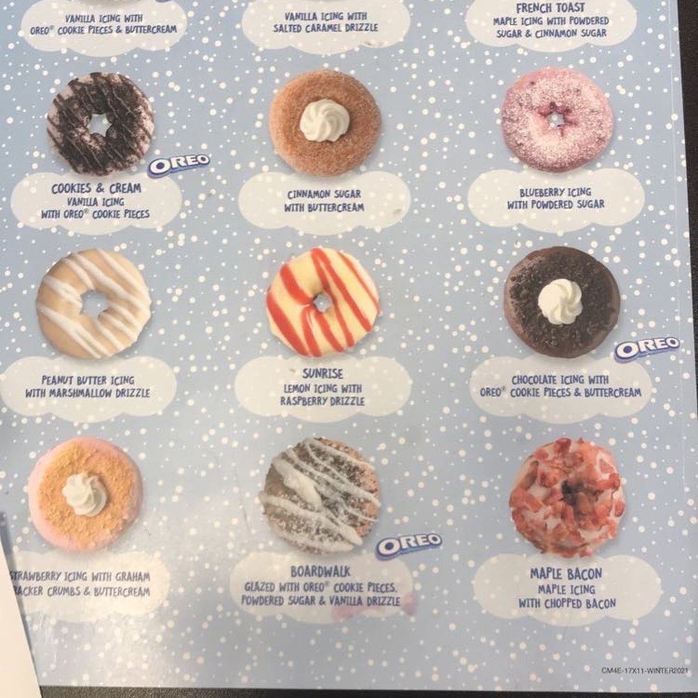 Duck Donuts - Menu - Donuts Near Me - Greensboro, North Carolina Duck Donuts - Menu - Donuts Near Me - Greensboro, North Carolina