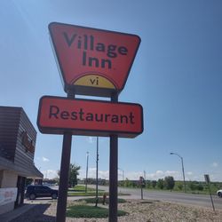 Village Inn - Sign