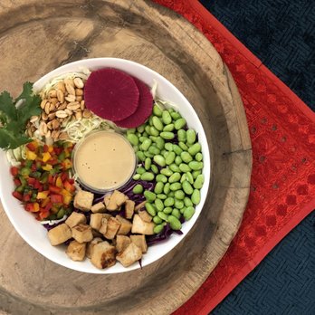 Mata G Vegetarian Kitchen - Asian Salad - Vegetarian Near Me - Albuquerque, New Mexico