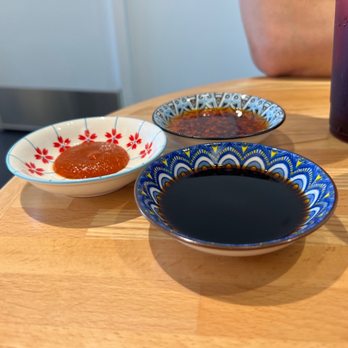 Steamies Dumplings - Sauces - Do-It-Yourself Food Near Me - Austin, Texas