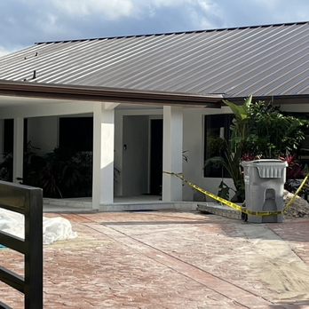 Bison Roofing & Solar - Two different roof colors - Roofing Near Me - Oakland Park, Florida Bison Roofing & Solar - Two different roof colors - Roofing Near Me - Oakland Park, Florida