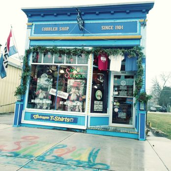 Molly's Cobbler Shop - Front door - Hats Near Me - Sheboygan, Wisconsin Molly's Cobbler Shop - Front door - Hats Near Me - Sheboygan, Wisconsin
