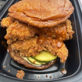 Local Loaf - Kickin' Chicken Sandwich - Bakeries Near Me - Charlotte, North Carolina Local Loaf - Kickin' Chicken Sandwich - Bakeries Near Me - Charlotte, North Carolina
