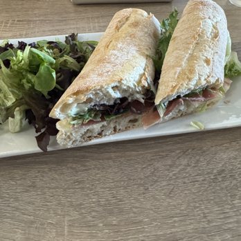Le Cafe Du Val - Prosciutto Sandwich (6/10, $16) - Cafes Near Me - Henderson, Nevada