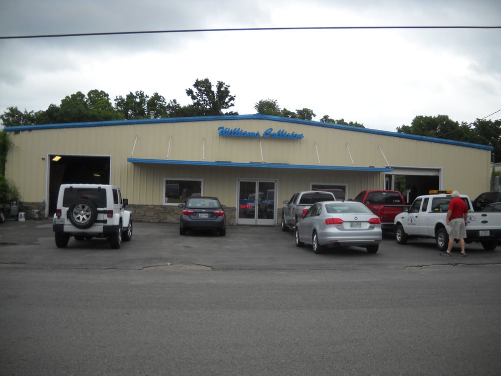 WILLIAMS’BODY SHOP Updated September 2024 122 Volunteer Dr