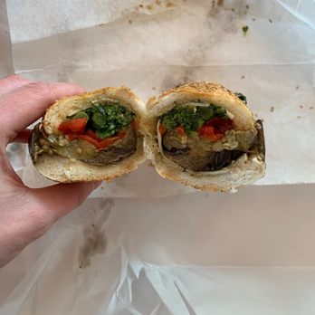 Liberty Kitchen - Veggie Jawn Sandwich - Delis Near Me - Philadelphia, Pennsylvania