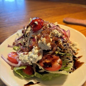 Outback Steakhouse - Blue Cheese Wedge - Steakhouses Near Me - Huntersville, North Carolina Outback Steakhouse - Blue Cheese Wedge - Steakhouses Near Me - Huntersville, North Carolina