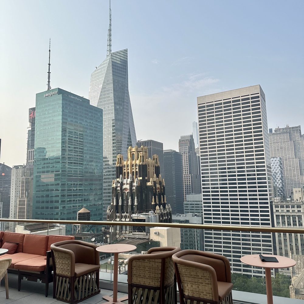 Bar Cima - Outdoor rooftop views and seating - Lounges Near Me - New York, New York Bar Cima - Outdoor rooftop views and seating - Lounges Near Me - New York, New York