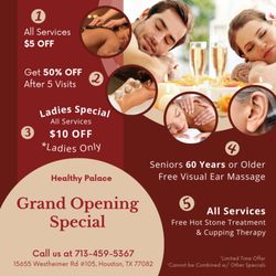 Heavenly Massage - Grand Opening Special