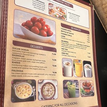 Apna Pind - Lots of treats for dessert - Indian Near Me - Queens, New York