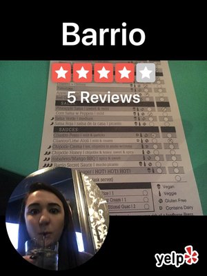 Menu photo 6 Barrio Tacos Willoughby Willoughby, OH