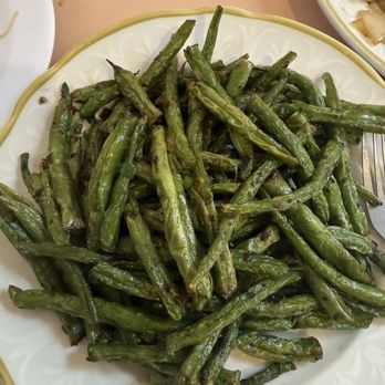 Chengdu Style Restaurant - Sauteed Green Bean - Szechuan Near Me - Berkeley, California