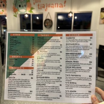 Tia Juana - Menu - Tacos Near Me - Grand Rapids, Michigan Tia Juana - Menu - Tacos Near Me - Grand Rapids, Michigan