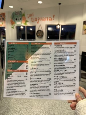 Menu photo 3 Tia Juana Grand Rapids, MI Menu photo 3 Tia Juana Grand Rapids, MI