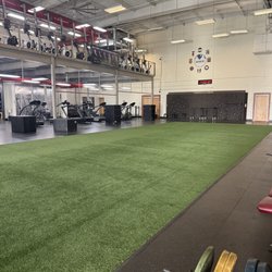 Frederick Physical Fitness Center - Inside