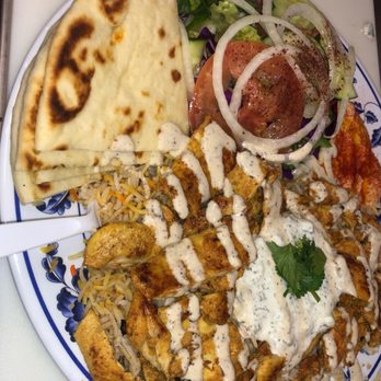 Falafel Corner - Chicken Platter - Falafel Near Me - Sacramento, California Falafel Corner - Chicken Platter - Falafel Near Me - Sacramento, California