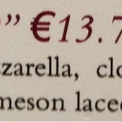 Pizzerai Bianconi - Betcha you never had this combo of flavors on a pizza before.