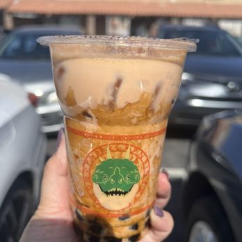 Kung Fu Tea - Thai Milk Tea with Brown Sugar Boba - Bubble Tea Near Me - Las Vegas, Nevada