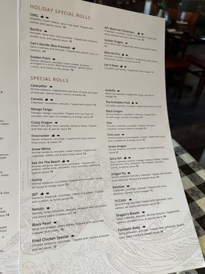 Menu photo 3 Oishi Madison, WI