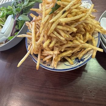 All About Pho - Nước Mắm Fries (Fish Sauce Fries) - Vietnamese Near Me - Fullerton, California All About Pho - Nước Mắm Fries (Fish Sauce Fries) - Vietnamese Near Me - Fullerton, California