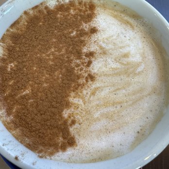 Dollop Cafe, Bar & Kitchen - Honey Cinnamon Latte - Coffee & Tea Near Me - Chicago, Illinois Dollop Cafe, Bar & Kitchen - Honey Cinnamon Latte - Coffee & Tea Near Me - Chicago, Illinois