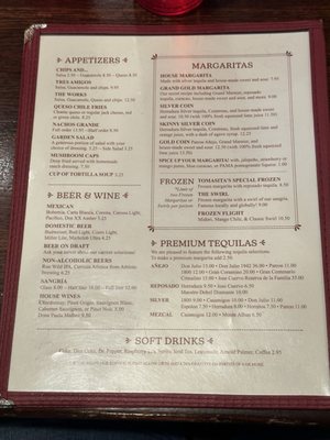 Menu photo 8 Tomasita's Albuquerque Albuquerque, NM Menu photo 8 Tomasita's Albuquerque Albuquerque, NM