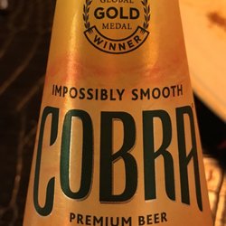 Tandoori Station - Cerveza cobra 3,90€