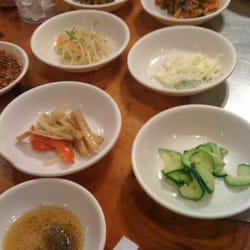 Jong Kak - Side dishes with BBQ.