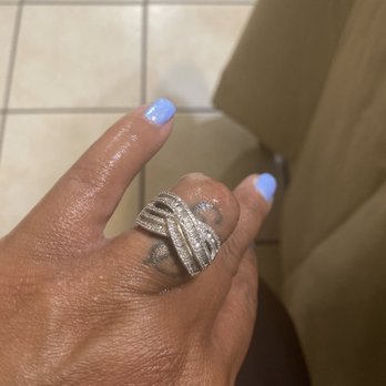 Kevin Jewelers - My birthday showing off my ring oh I should have screenshot it to show the actual dates - Jewelry Near Me - Cerritos, California