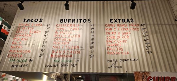Menu photo 2 The Taco Stand Miami, FL Menu photo 2 The Taco Stand Miami, FL