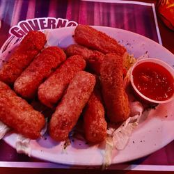 Governor's Comedy Club - Surprisingly good Mozzarella Sticks