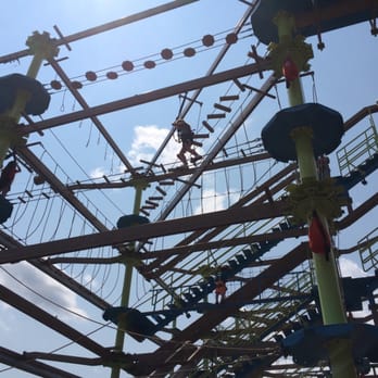 Great Wolf Lodge - Outdoor high rise obstacle course! Lots of fun and a great confidence and skills builder! - Resorts Near Me - Scotrun, Pennsylvania Great Wolf Lodge - Outdoor high rise obstacle course! Lots of fun and a great confidence and skills builder! - Resorts Near Me - Scotrun, Pennsylvania