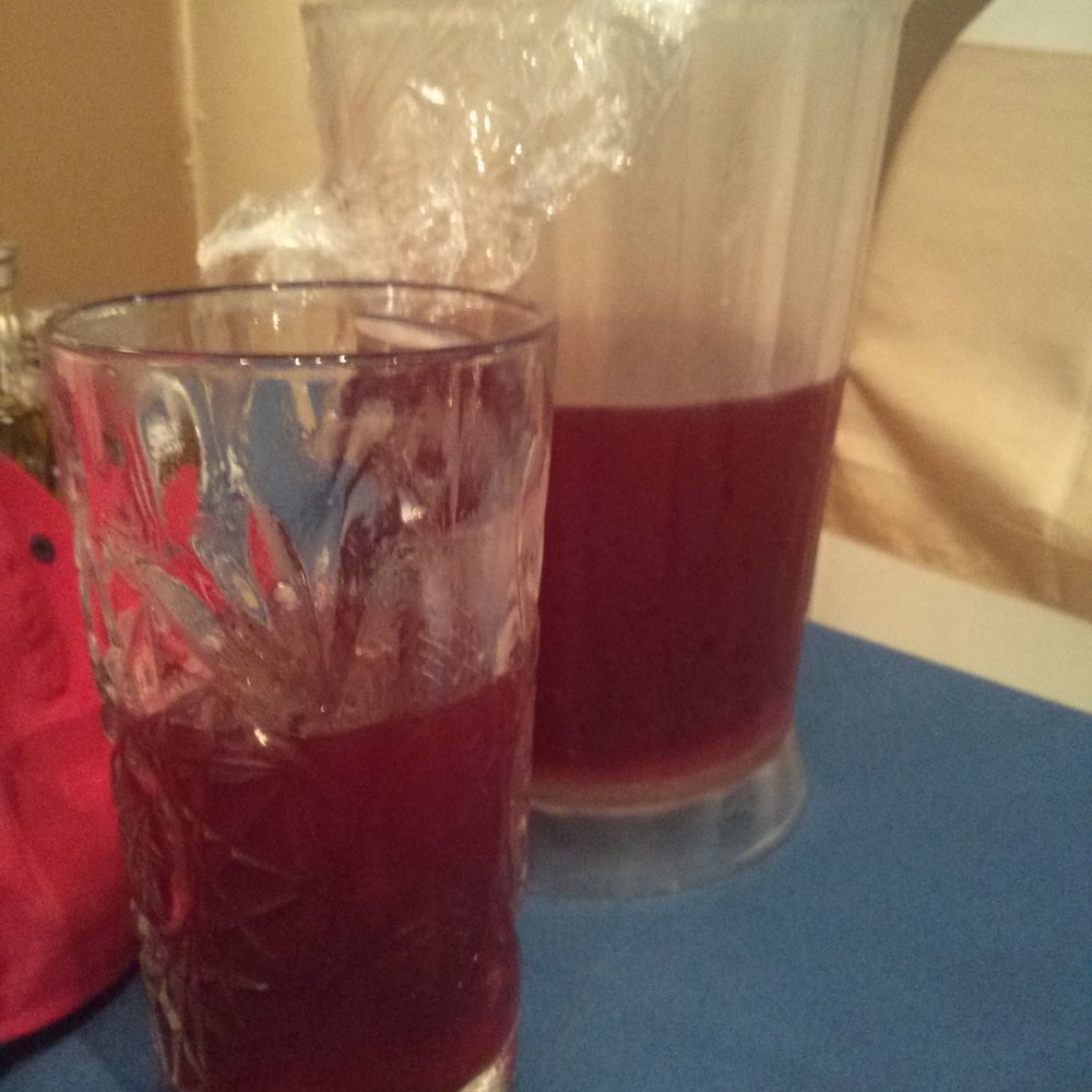 Samarkand Restaurant - Pitcher of compote. - Russian Near Me - Phoenix, Arizona Samarkand Restaurant - Pitcher of compote. - Russian Near Me - Phoenix, Arizona