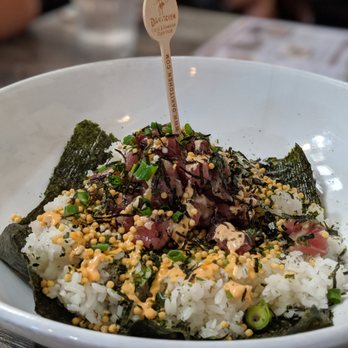 Da Kitchen Maui - Ahi Poke Bowl - Hawaiian Near Me - Kihei, Hawaii Da Kitchen Maui - Ahi Poke Bowl - Hawaiian Near Me - Kihei, Hawaii