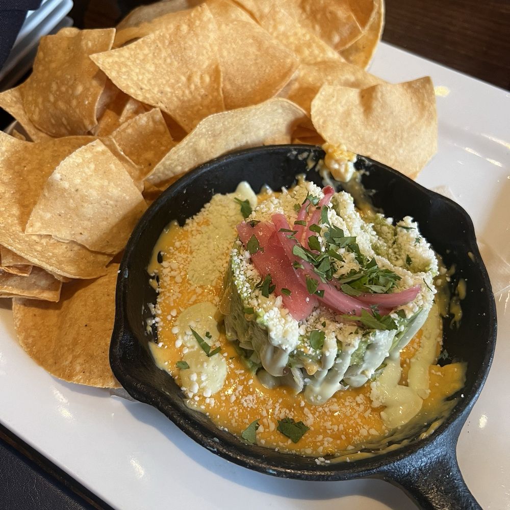 Troy's - Avocado & Cheese dip - New American Near Me - Arlington, Texas Troy's - Avocado & Cheese dip - New American Near Me - Arlington, Texas