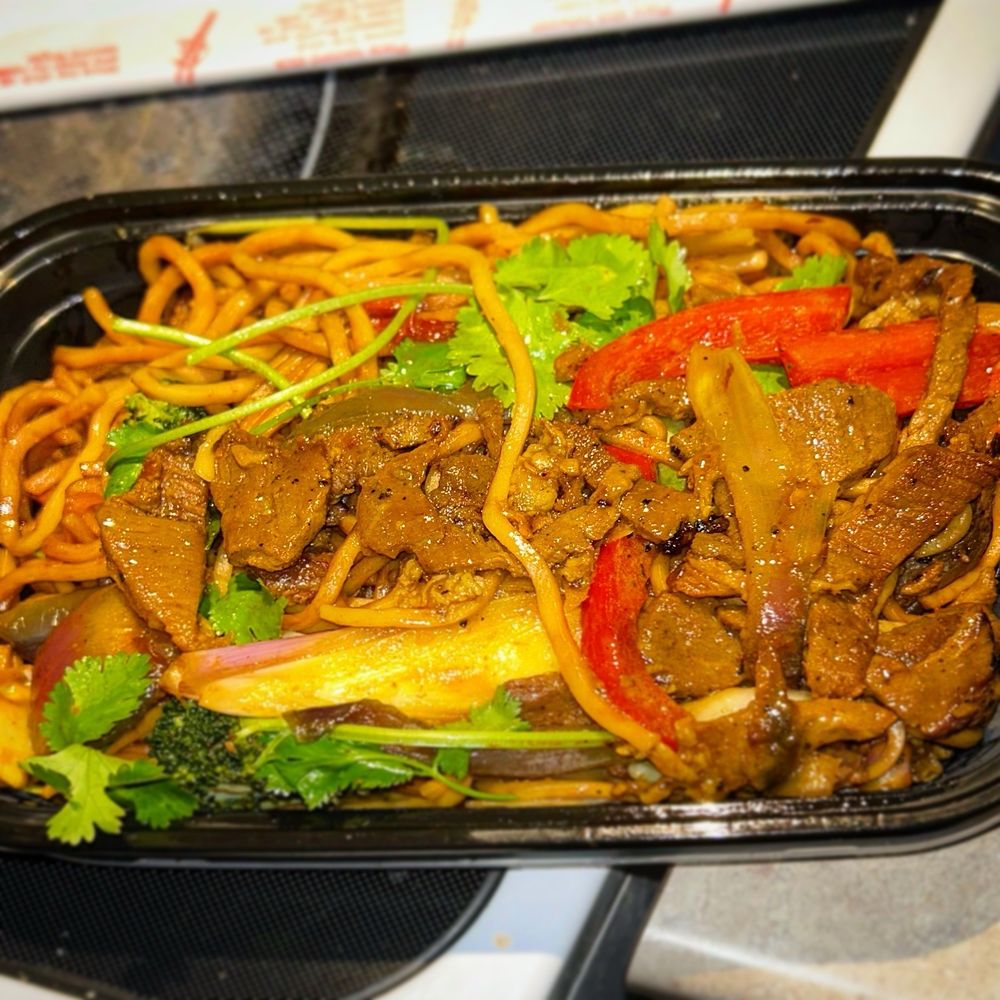 Beef Lo Mein. The Best in Boston.