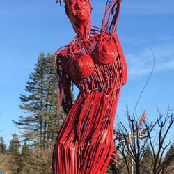 City Hall Sculpture Garden - The "front" side