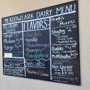 Meadowlark Dairy - Ice Cream & Frozen Yogurt Near Me - Pleasanton, California Meadowlark Dairy - Ice Cream & Frozen Yogurt Near Me - Pleasanton, California
