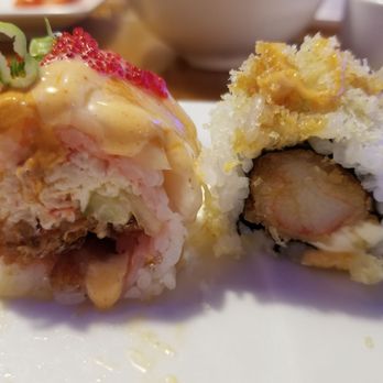 Sushi Ninja - Brandon - Rising Sun on the left, Okay on the right! Both I recommend. - Sushi Bars Near Me - Brandon, Florida
