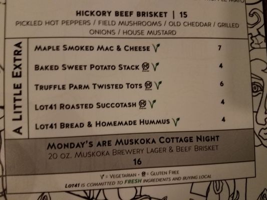 Menu photo 2 LOT 41 Toronto, ON