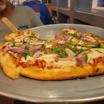 Arte Pizza - Calabresa pizza - Pizza Near Me - Fernandina Beach, Florida