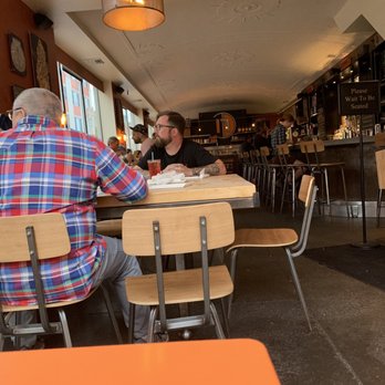 Nosh Kitchen Bar - Inside of restaurant - Sandwiches Near Me - Portland, Maine Nosh Kitchen Bar - Inside of restaurant - Sandwiches Near Me - Portland, Maine
