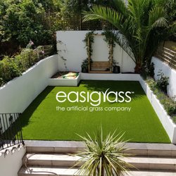 Easigrass - Greater London - artificial grass installation in back gardens London