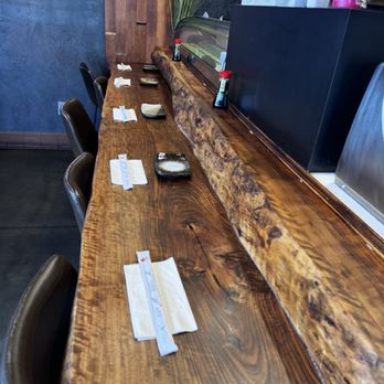Oki Sushi - Inside sushi bar - Japanese Near Me - Rocklin, California
