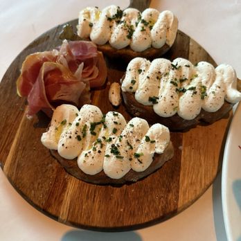 Bar Italia - Country bread with ricotta - Italian Near Me - Winter Park, Florida