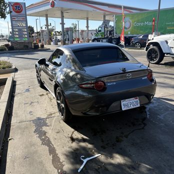 Milpitas Auto Spa - My clean car after being wiped down - Car Wash Near Me - Milpitas, California Milpitas Auto Spa - My clean car after being wiped down - Car Wash Near Me - Milpitas, California