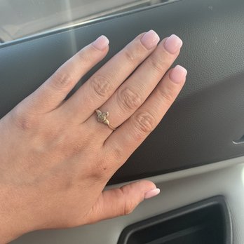 Luxury Nails & Spa Lounge - How my nails came out - Nail Salons Near Me - Prince Frederick, Maryland